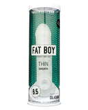 Perfect Fit Fat Boy Thin 6.5" - Clear