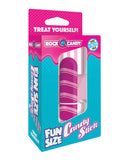 Rock Candy Fun Size Candy Stick - Purple