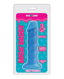 Rock Candy Suga Daddy 9.5" Silicone Dildo - Blue