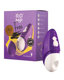 ROMP Free Clitoral Vibrator - Purple