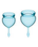 Satisfyer Feel Good Menstrual Cup - Assorted Colors