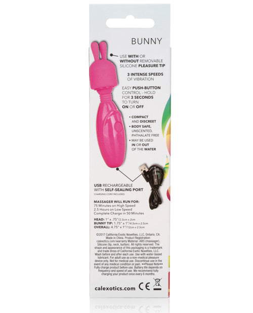 Tiny Teasers Bunny - Pink