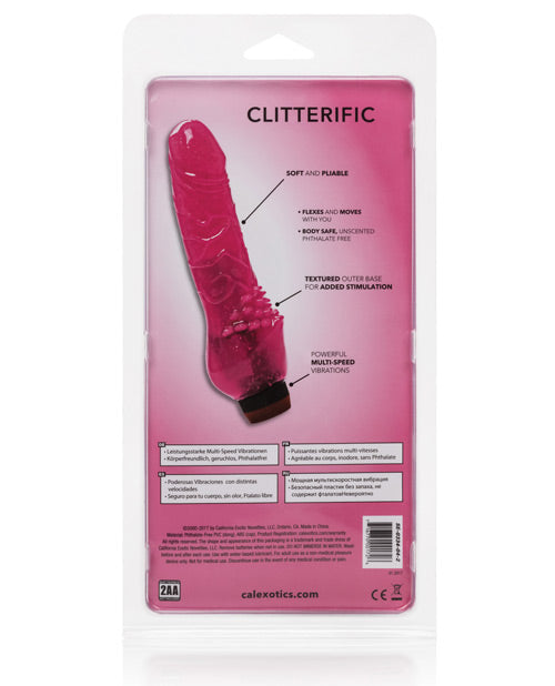Hot Pinks Jelly Clitterific