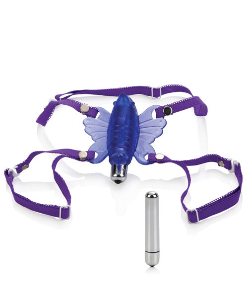 Wireless Venus Butterfly - Purple