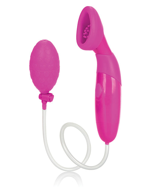 Intimate Pumps Silicone Clitoral Pumps Waterproof - Pink