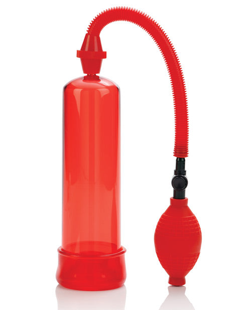 Fireman's Pump Masturbator - Red