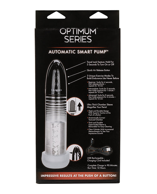Optimum Series Executive Automatic Smart Pump - Black