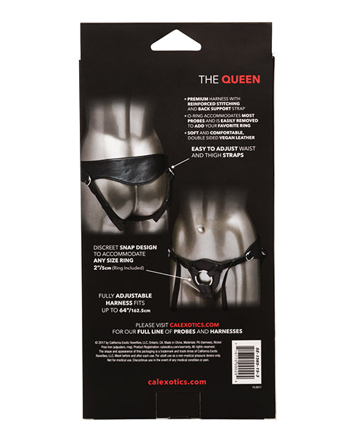 Her Royal Harness The Queen - Black
