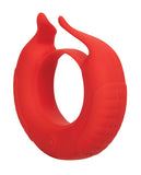 Silicone Rechargeable Taurus Enhancer - Red