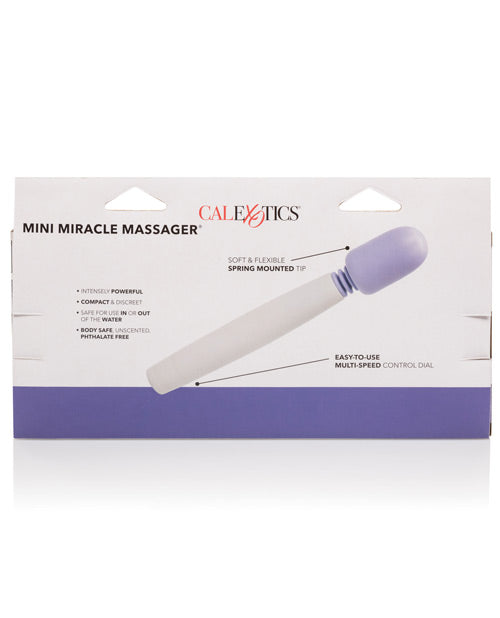 Miracle Massager Mini Multi-Speed - Lavender