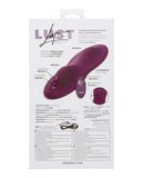 Lust Remote Control Dual Rider - Purple
