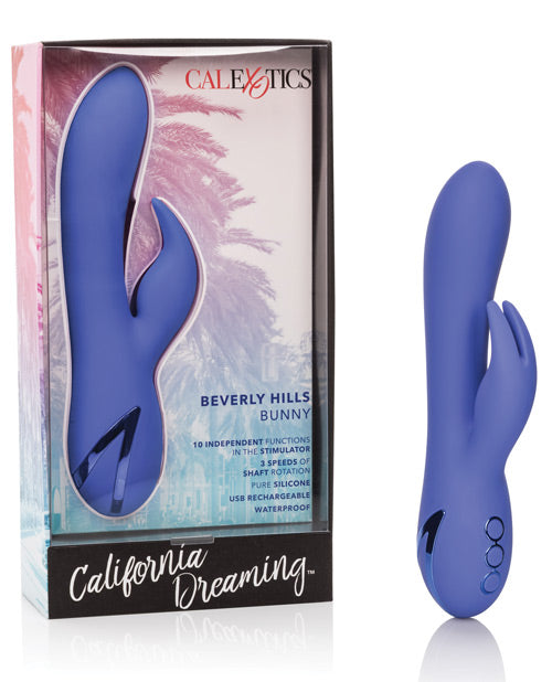 California Dreaming Beverly Hills Bunny - Purple