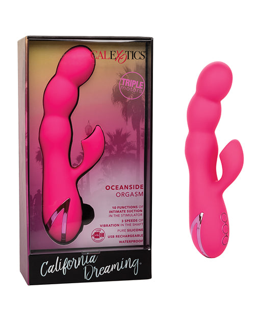 California Dreaming Oceanside Orgasm - Pink