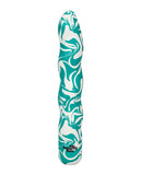 Naughty Bits Squiggle Dick Personal Vibrator - Turquoise