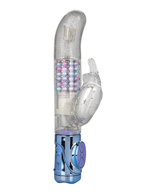 Naughty Bits Party in My Pants Jack Rabbit Vibrator - Multi Color