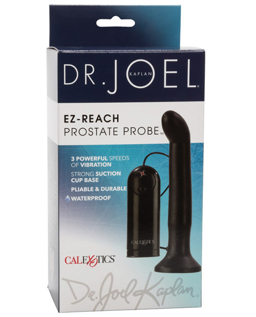 Dr Joel Kaplan EZ Reach Prostate Probe - Black