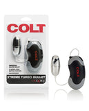 COLT Xtreme Turbo Bullet Power Pack Waterproof - 2 Speed Silver