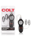 COLT 7-Function Twin Turbo Bullets - Silver