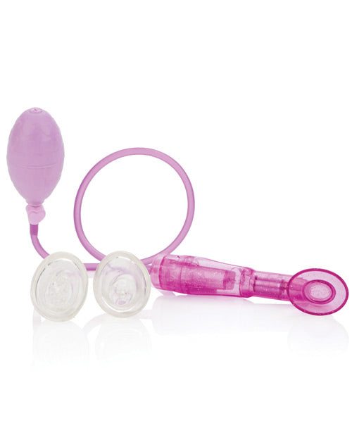 Dr. Laura Berman Intimate Basics Selene Vibrating Clitoral Pump - Lavender