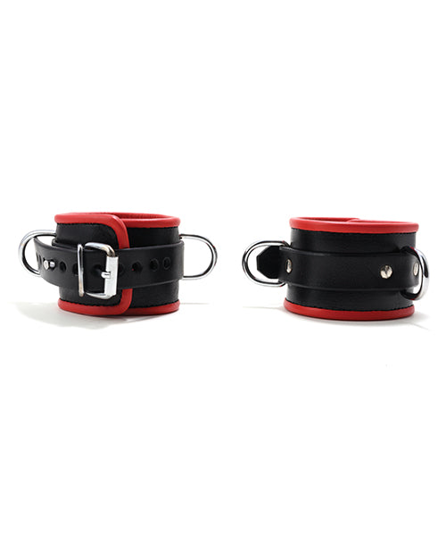 665 Padded Locking Ankle Restraint - Red