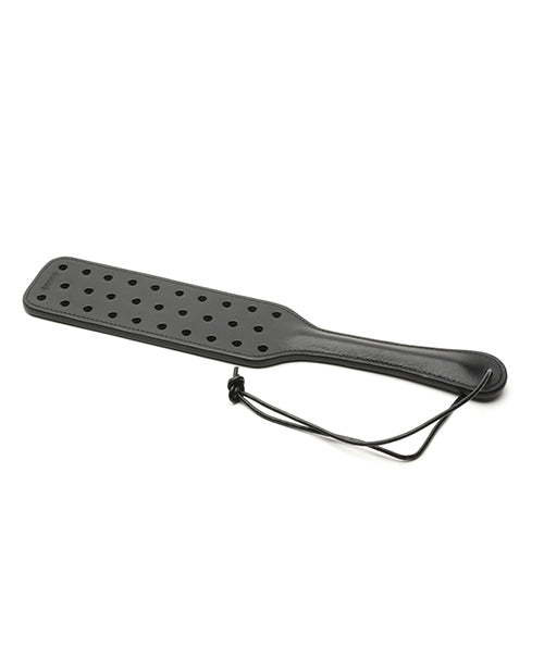 665 High Speed Leather Paddle - Black