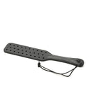 665 High Speed Leather Paddle - Black