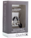 Shots Ouch Adjustable Nipple Clamps