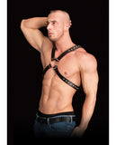 Shots Ouch Adonis High Halter - Black