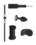 Shots Ouch Introductory Bondage Kit #5 - Black