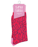 Shots Sexy Socks Cocky Sock - Female