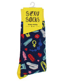 Shots Sexy Socks Kinky Minky - Female