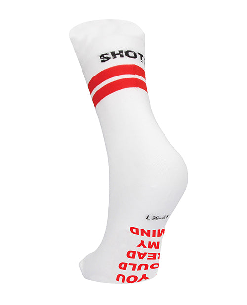Shots Sexy Socks Dirty Mind - Male