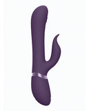 Shots Vive Etsu  Pulse G-Spot Rabbit w/Interchangeable Clitoral Attachments - Purple