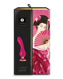 Shunga Sanya Intimate Massager - Raspberry