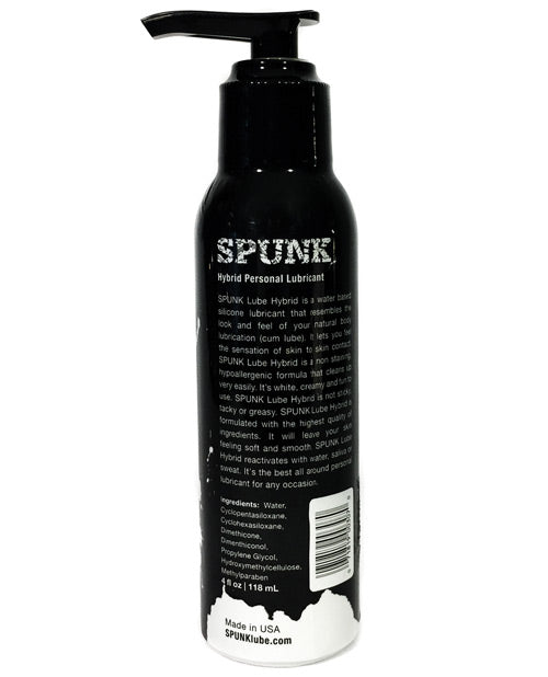 Spunk Hybrid Lube - 4 oz