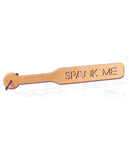 Spartacus Zelkova Wood Paddle - 40 cm Spank Me