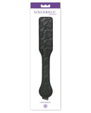 Sincerely Lace Paddle - Black