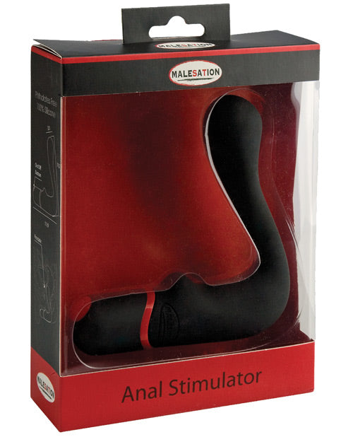 MALESATION Anal Stimulator - Black