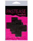Pastease Plus X Liquid Cross - Black O/S