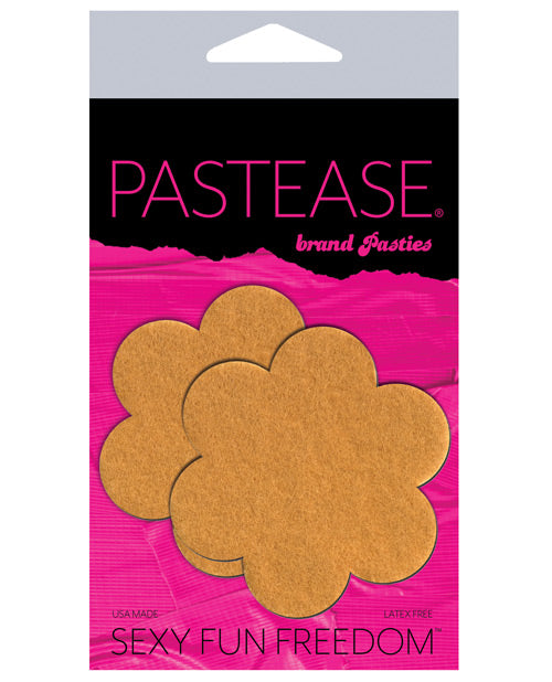 Pastease Vegan Suede Flower - Nude O/S