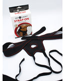 Get Lucky Strap On Harness - Black