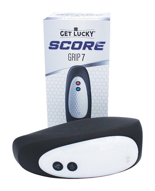Get Lucky Score Grip 7 Masturbator - Black