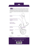 VeDo Diki Rechargeable Vibrating Dildo w/Harness - Assorted Colors