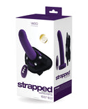 VeDo Strapped Rechargeable Vibrating Strap On - Assorted Colors