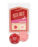 '=Wood Rocket Adult Couples Sex Dice Game - Red