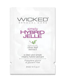 Wicked Sensual Care Simply Hybrid Jelle Lubricant