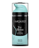 Wicked Sensual Care Toy Breeze Water Based Cooling Lubricant - 3.3 oz