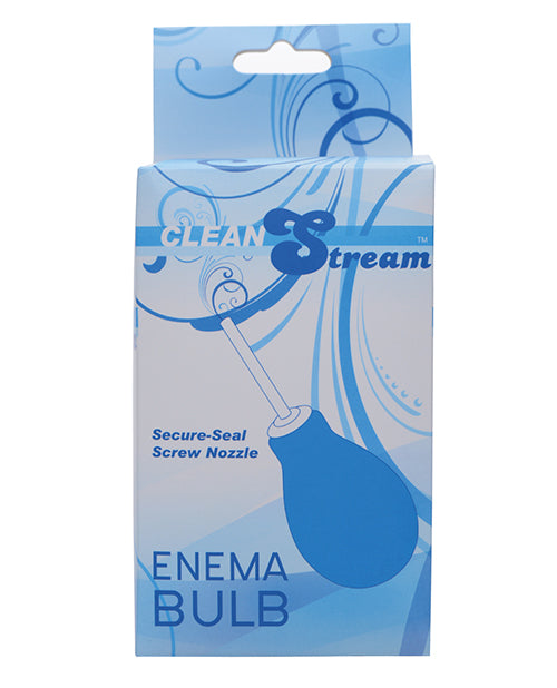 CleanStream Enema Bulb - Blue