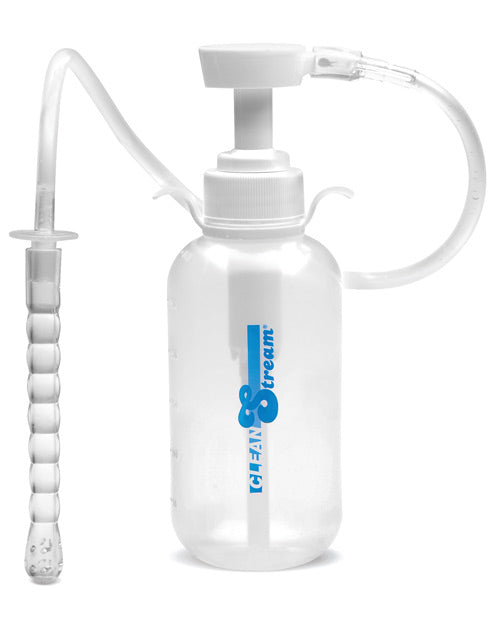 Cleanstream Pump Action Enema Bottle w/Nozzle