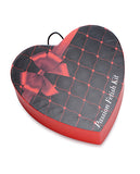 Frisky Passion Fetish Kit w/Heart Gift Box - Red